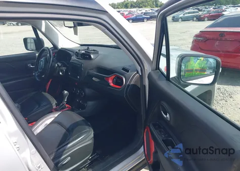 2017 Jeep Renegade Trailhawk 4X4 from USA, damaged, VIN ZACCJBCB7HPG07800